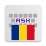 Logo of Romanian for AnySoftKeyboard android Application 