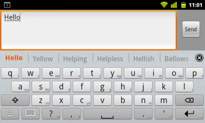 Romanian for AnySoftKeyboard android App screenshot 1